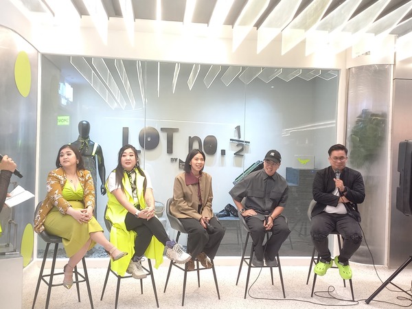 Jumpa pers pembukaan LOT No.1/2