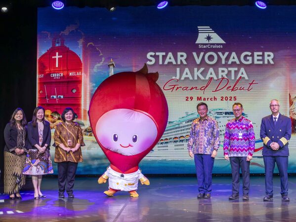 Peluncuran StarCruises dan Dream Cruises