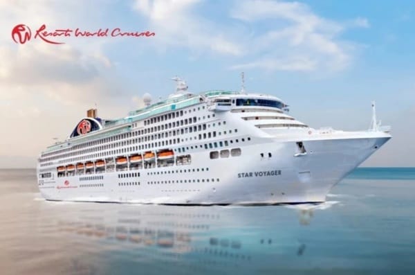 Kapal pesiar Star Voyager.
