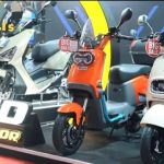 Booth United Bike dan United E-Motor