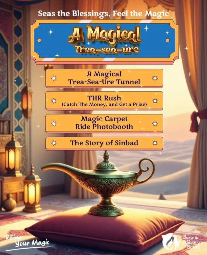 Jakarta Aquarium & Safari (JAQS) 