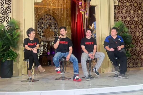 Meet & Greet film Qodrat 2