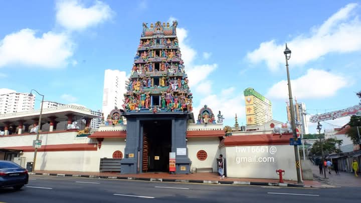 Kuil Hindu Sri Mariamman