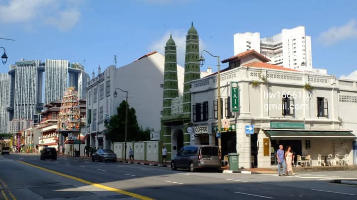 Jalan South Bridge Singapura