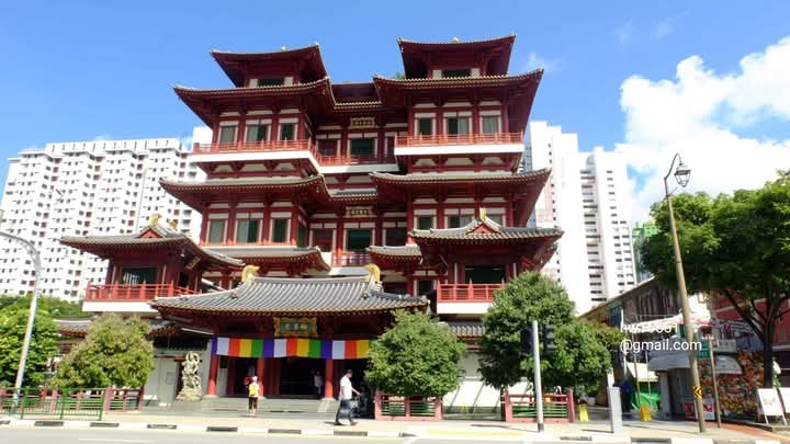 Buddha Tooth Relic temple & museum