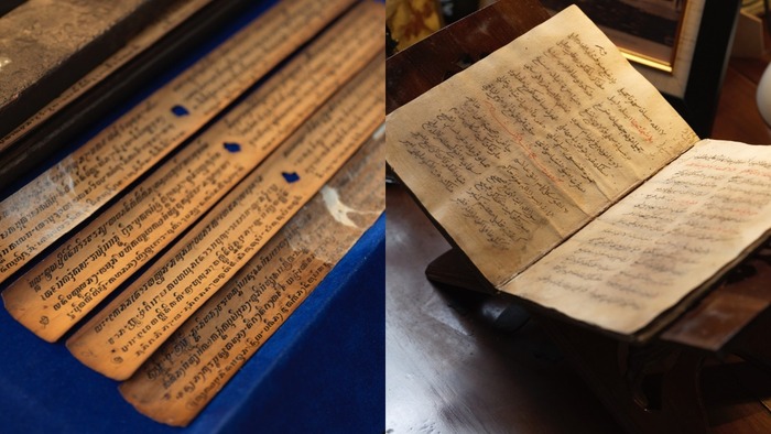 Naskah Sang Hyang Siksa Kandang Karesian dan karya Hamzah koleksi Perpusnas