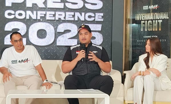 Jumpa pers One Pride MMA