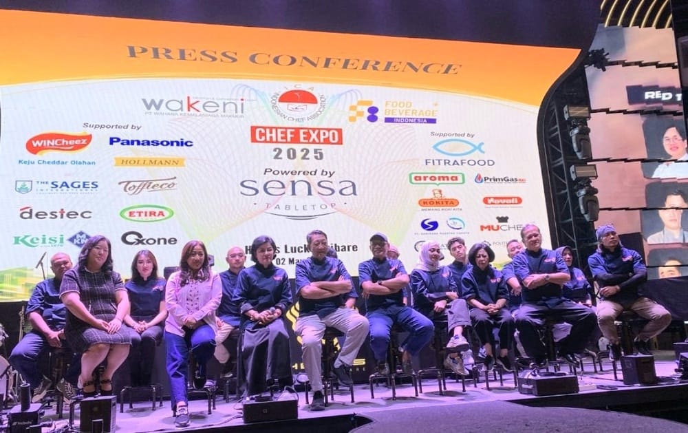 Jumpa pers Chef Expo 2025