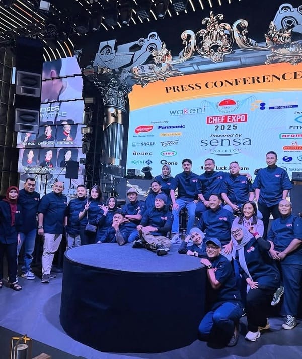 Jumpa pers Chef Expo 2025