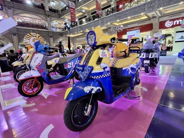 Fazzio Modifest 2025 di Yogyakarta.