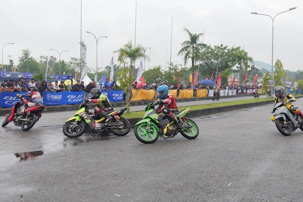 Gelaran seri satu Yamaha Cup Race 2025 di Sport Centre Rumbai, Pekanbaru Riau, 17-18 Mei.