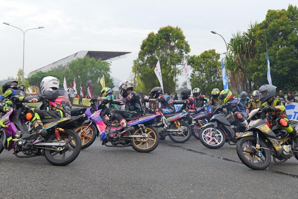 Gelaran seri satu Yamaha Cup Race 2025 di Sport Centre Rumbai, Pekanbaru Riau, 17-18 Mei.
