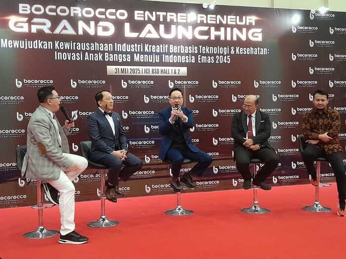Jumpa pers grand launching BOSS 2025: Bocorocco Shining Star 