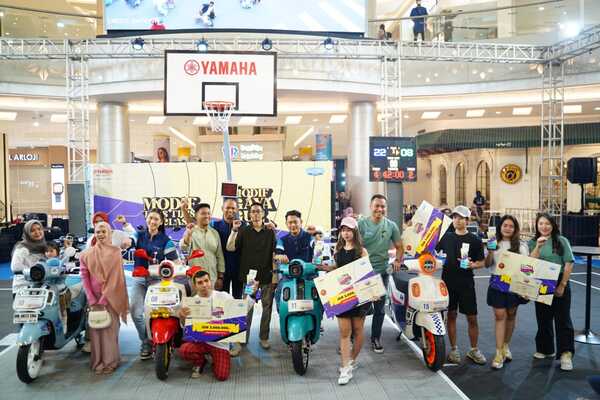 Para pemenang Fazzio Modifest 2025 di Makassar.