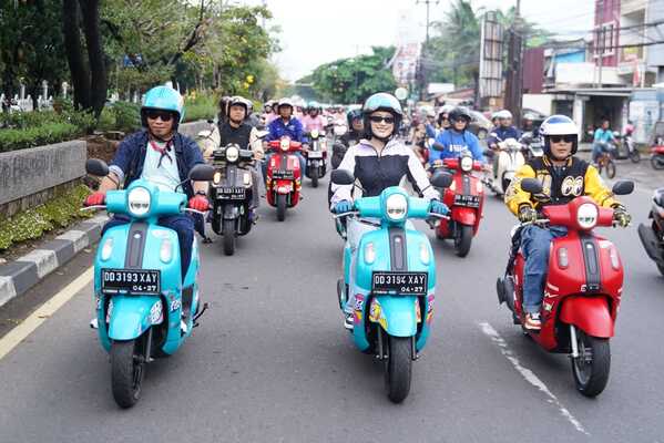 Fazzio Modifest 2025 di Makassar. 