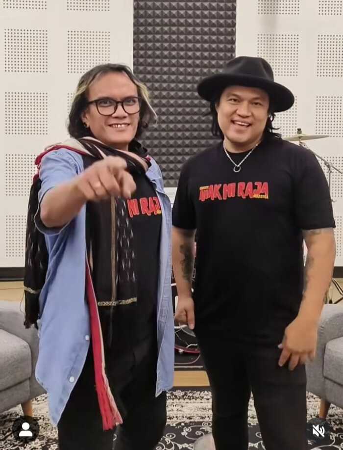 Posan Tobing dan Viky Sianipar