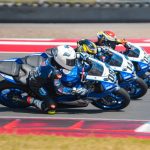 Ajang Idemitsu BLU CRU Yamaha Sunday Race 2025 di sirkuit internasional Mandalika, Lombok Nusa Tenggara Barat.