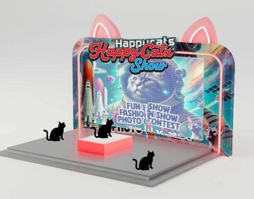 Happy CATZ 2025 akan digelar di Depok dan Cibinong.