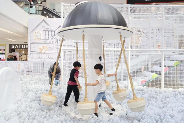 Event spesial Back to School dengan tema HARU VILLAGE mulai 18 Juni hingga 6 Juli 2025 di Center Court Mal Ciputra Jakarta. 
