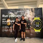 Peluncuran Suunto Run, jam tangan olahraga khusus pelari, di Stadion Madya, Gelora Bung Karno, Senayan, Jakarta, Minggu (22/6/2025).