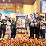 Jumpa pers peluncuran teaser poster, trailer, dan original soundtrack (OST) film Pengin Hijrah di Auditorium Universitas Islam Negeri (UIN) Syarif Hidayatullah, Ciputat, Tangerang Selatan, Kamis (/7/2025).
