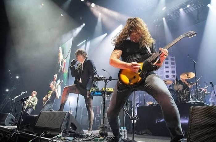 My Chemical Romance (MCR) akan tampil di Hammersonic Festival 2026 di Jakarta, pada 3 Mei 2026. (Foto - @mychemicalromance)