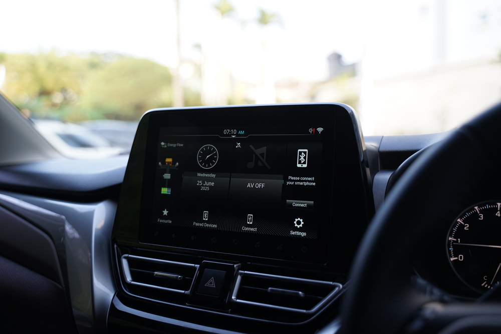 Head unit Suzuki Fronx