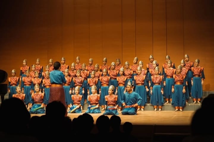 The Resonanz Children’s Choir tampil dalam World Expo 2025 di Osaka, Jepang. (Foto - @theresonanzchildren’schoir)