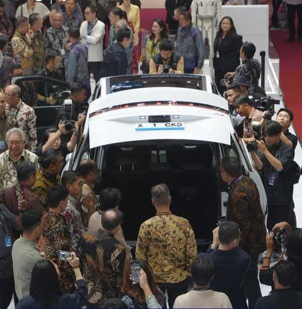 GAIKINDO Indonesia International Auto Show (GIIAS) 2025. (Foto - @giias_id)
