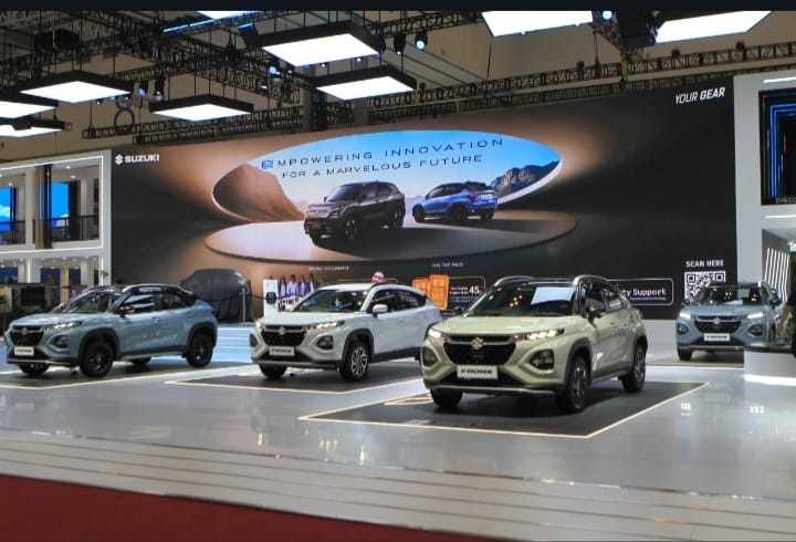 Booth Suzuki di GIIAS 2025.