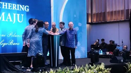 Bank Maju resmi meluncurkan identitas baru sebagai bagian dari strategi transformasi menuju era digital dan inklusif di Gading Serpong. (Foto - Dok Bank Maju)