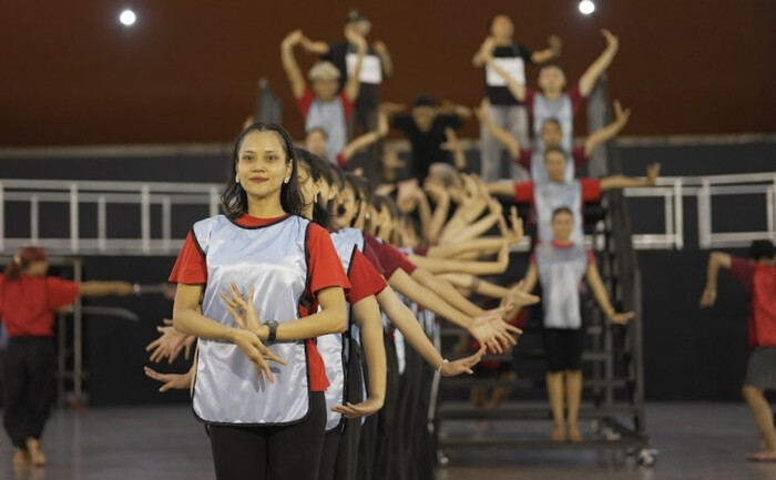 Pagelaran seni kolosal Sabang Merauke 2025 akan digelar pada 23 dan 24 Agustus 2025 di Indonesia Arena, Senayan, Jakarta.