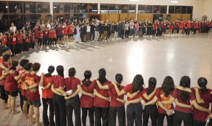 Pagelaran seni kolosal Sabang Merauke 2025 akan digelar pada 23 dan 24 Agustus 2025 di Indonesia Arena, Senayan, Jakarta.