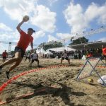 Ajang 3rd World Beach Tchoukball Championships 2025 akan digelar pada 7-10 Agustus 2025 di Pantai Seminyak, Bali. (Foto - Umar Widodo)