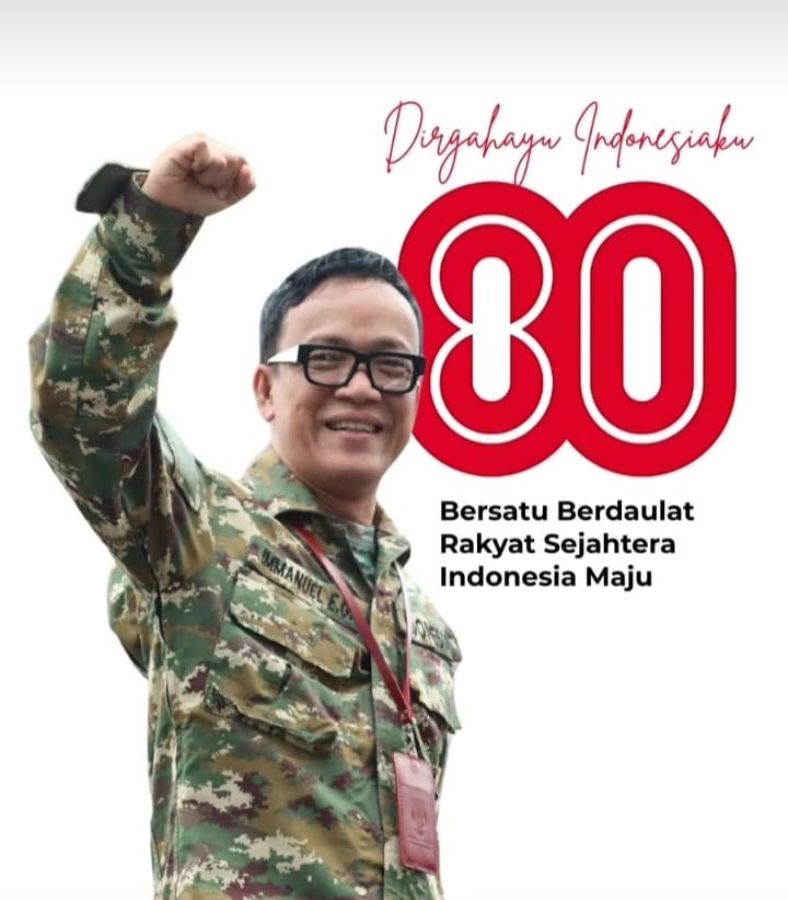 Wakil Menteri Tenaga Kerja, Immanuel Ebenezer (Noel). (Foto - @immanuelebenezer)