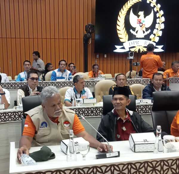 Audiensi RUU Ketenagakerjaan Bersama DPR RI Komisi lX dan Pemerintah, Pekerja Akan Sejahtera