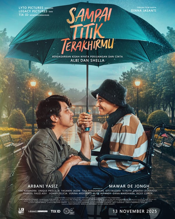 Poster film Sampai Titik Terakhirmu. (Dok. LYTO Pictures)
