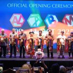 Pembukaan pameran PRO AVL Indonesia 2025 di Jakarta International Expo (JIExpo) Kemayoran, Kamis (9/10/2025). (Foto - Krista Exhibitions)