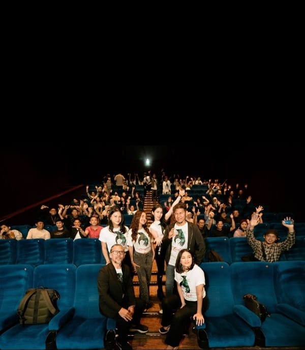 Special Screening Film  Cristine: Tidak Seperti Yang Kamu Lihat di XXI, Kemang Village, Jakarta Selatan, Minggu (12/10/2025). (Foto - Iman Brain)
