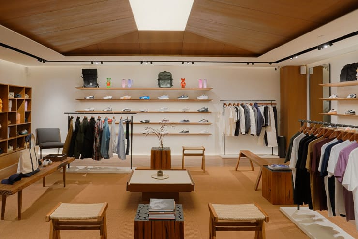 Gerai atmos di 23 Paskal Shopping Center, Bandung, Jawa Barat. (Foto - atmos Indonesia)