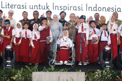 Perpustakaan Nasional RI menyelenggarakan Festival Literasi Perpusnas 2025. (Foto -Perpusnas)