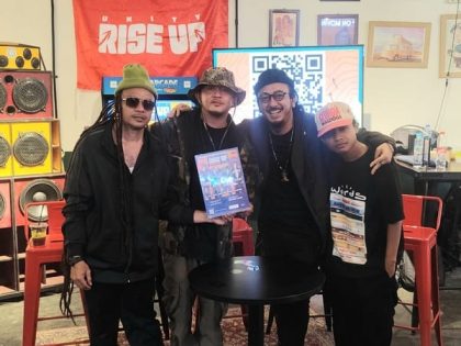 Rise Up Unity 2025 siap mengguncang Jakarta di Cibis Park, TB Simatupang pada 8 November 2025. (Foto - Fikri Gaya)