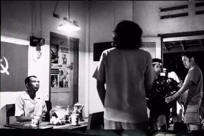 Syuting film Bolong: 309 Hari Sebelum Tragedi Berdarah. (Foto - @hanungbramantyo)