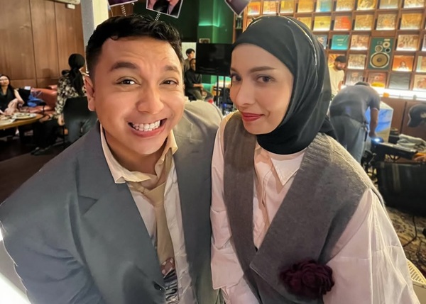 Mario Ginanjar dan Andity merilis lagu duet berjudul Dari Jauh. (Foto - @marioginan7ar)