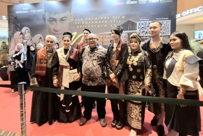 Gala premiere film Nia di XXI Epicentrum, Kuningan, Jakarta Selatan, Senin (24/11/2025). (Foto - Didang Prajasasmita)