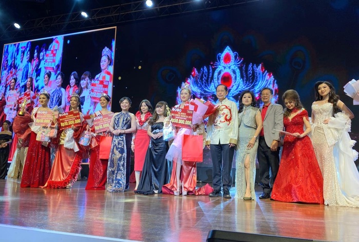 Grand Final Miss Chinese 2025 di Golden Sense International Restaurant, Mangga Dua Square, Jakarta, Kamis malam (20/11/2025). (Foto - Istimewa)