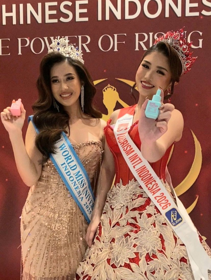 Grand Final Miss Chinese 2025 di Golden Sense International Restaurant, Mangga Dua Square, Jakarta, Kamis malam (20/11/2025). (Foto - Istimewa)
