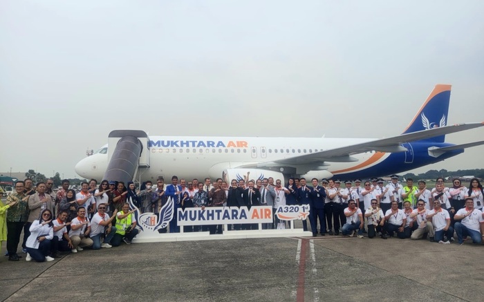 Mukhtara Air, maskapai penerbangan asal Arab Saudi, akan mengudara di langit Nusantara mulai Januari 2026 mendatang. (Foto - Rezagrapher)