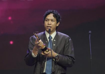 Musisi Baskara Putra borong penghargaan di Anugerah Musik Indonesia (AMI) Awards 2025. (Foto: AMI Awards 2025)