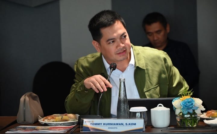 Tommy Kurniawan, Anggota Komisi XI DPR RI dari Fraksi Partai Kebangkitan Bangsa (PKB). (Foto - Istimewa)
